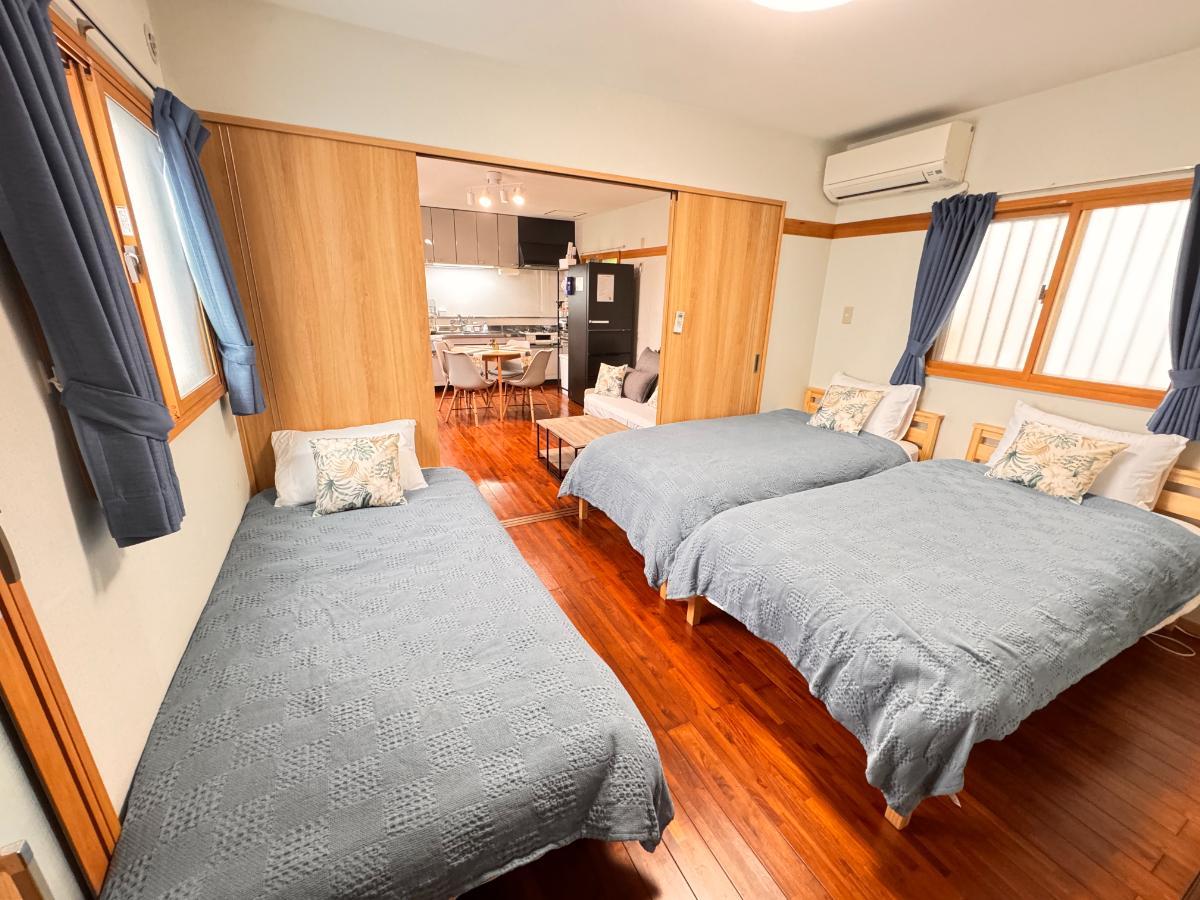 寝室（追加寝具設置時）