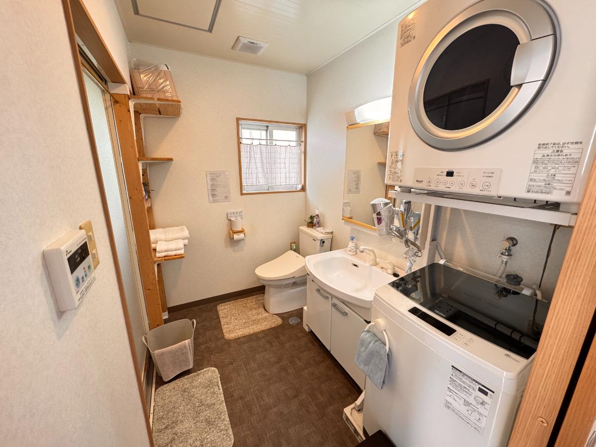 トイレ、脱衣所