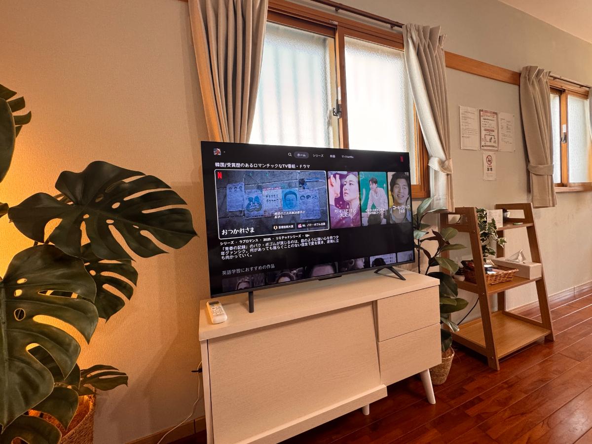 リビングテレビ(入れ替え)